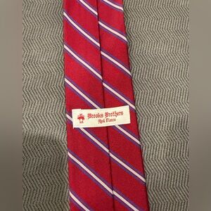 Brooks Brothers Silk Tie “Red Fleece” Collection
